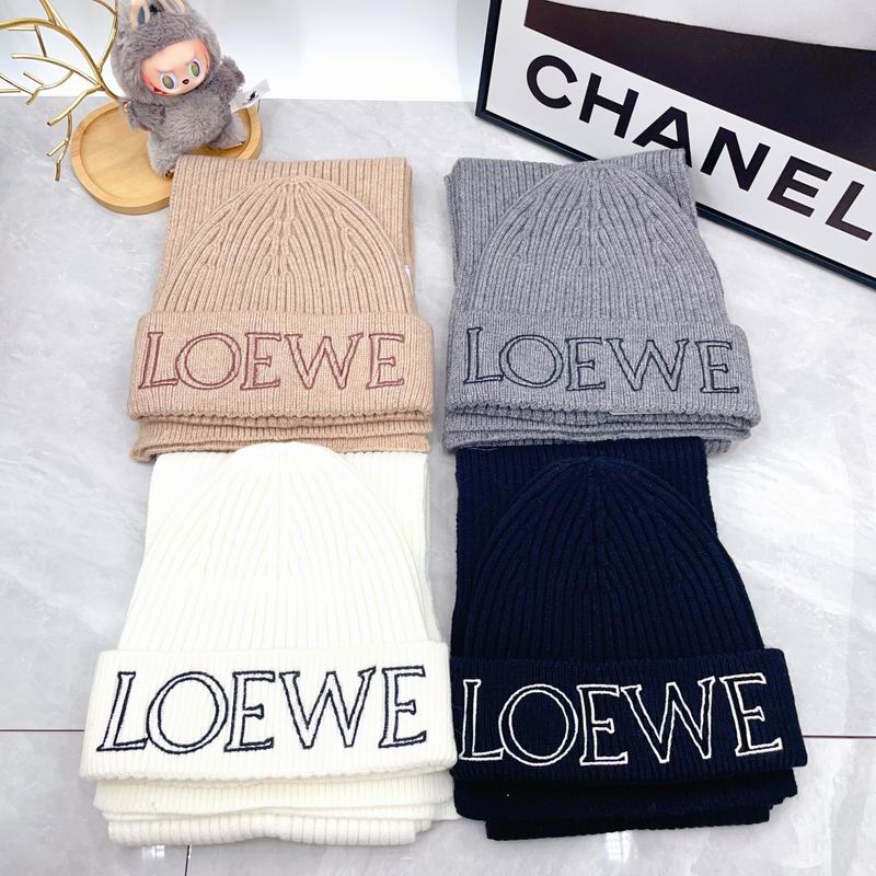 Loewe scarf hat dx01